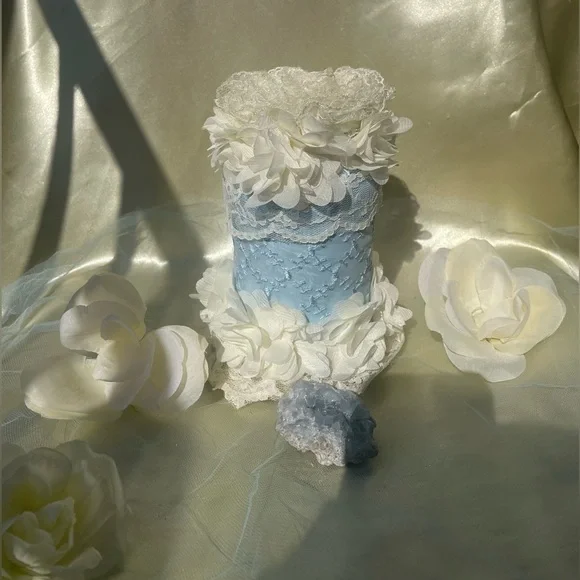 Hand Crafted “Awareness Of The One Gypsy Bottle & Jar Set” - Picture 4 of 14